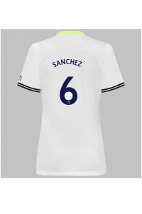 Fotbalové Dres Tottenham Hotspur Davinson Sanchez #6 Dámské Domácí Oblečení 2022-23 Krátký Rukáv